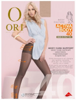 Колготки женские ORI Attiva Body 40 den (поддерживающие)
